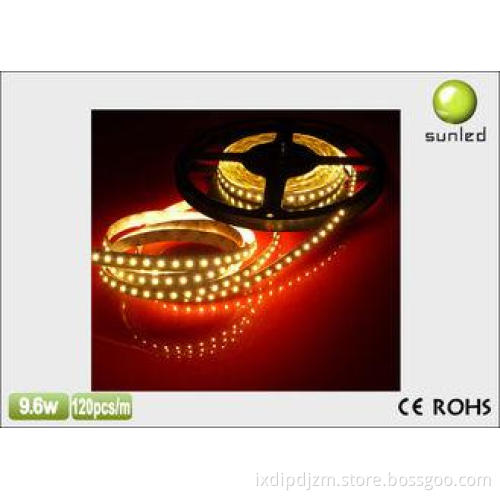 IP65 / IP20 SMD3528 Flexible Led Strip Lights 60LEDs / M DC